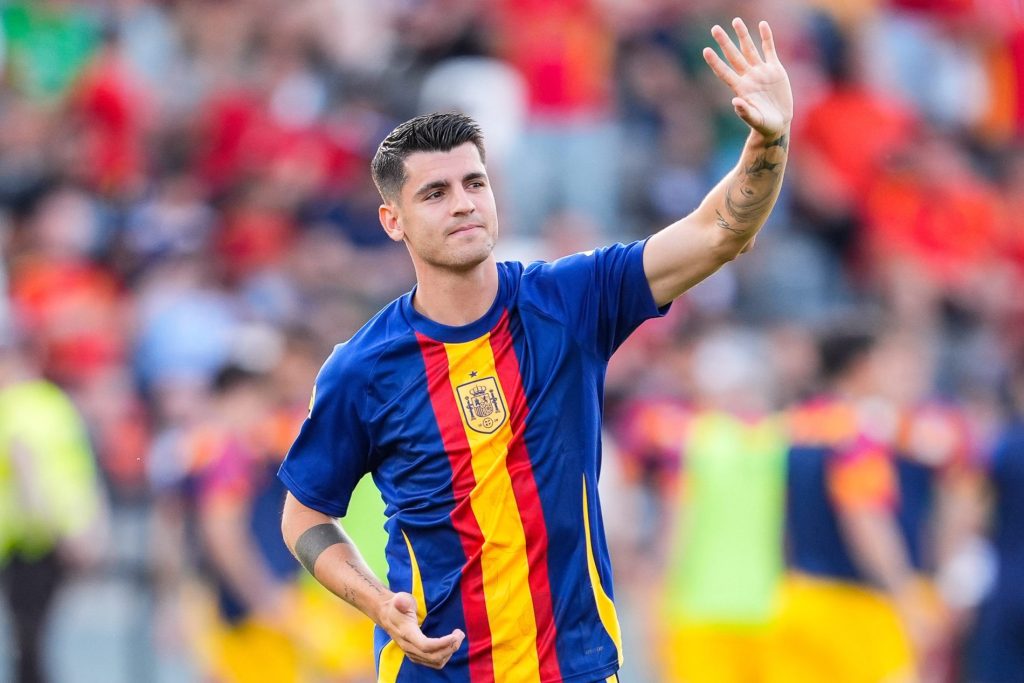 Morata Spagna