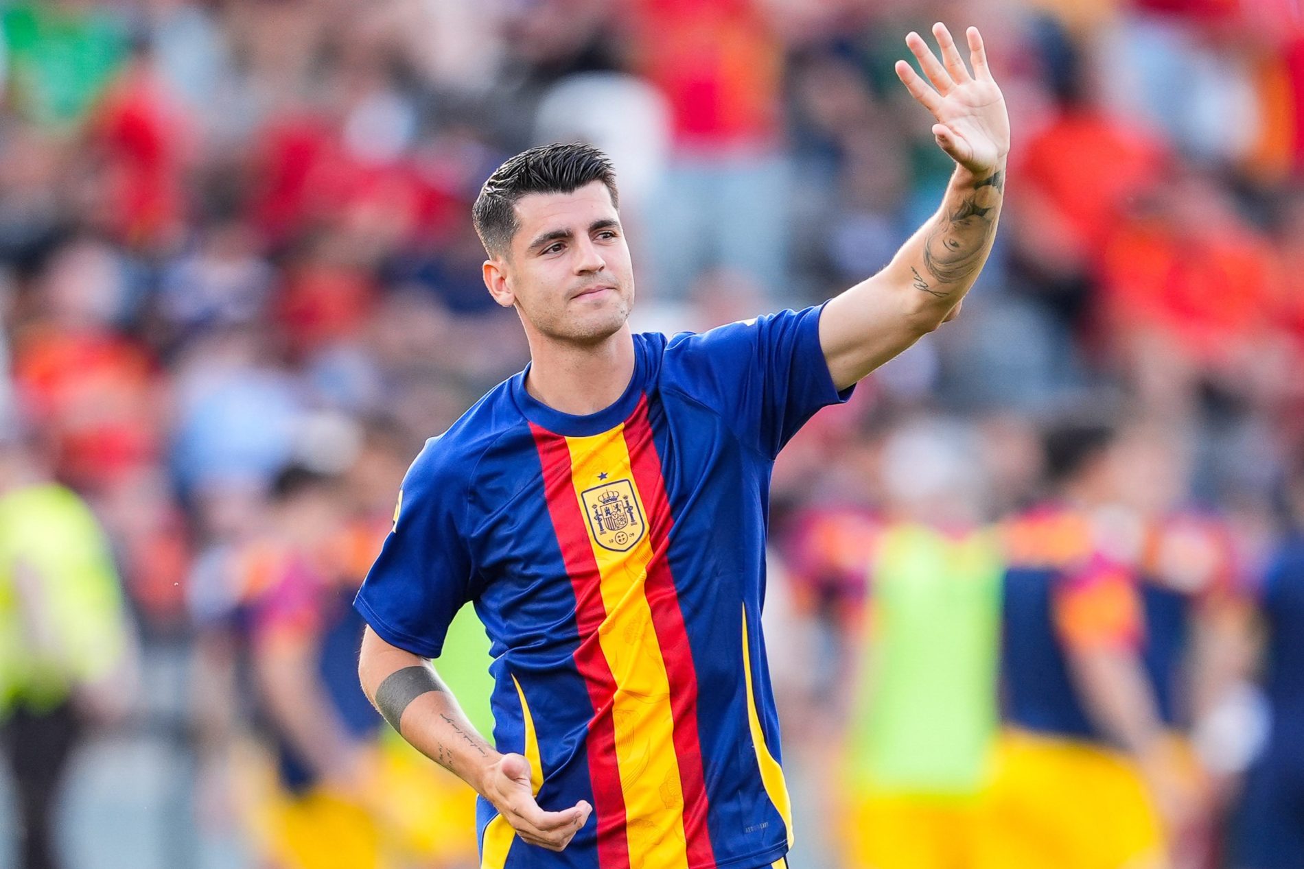 Morata Spagna
