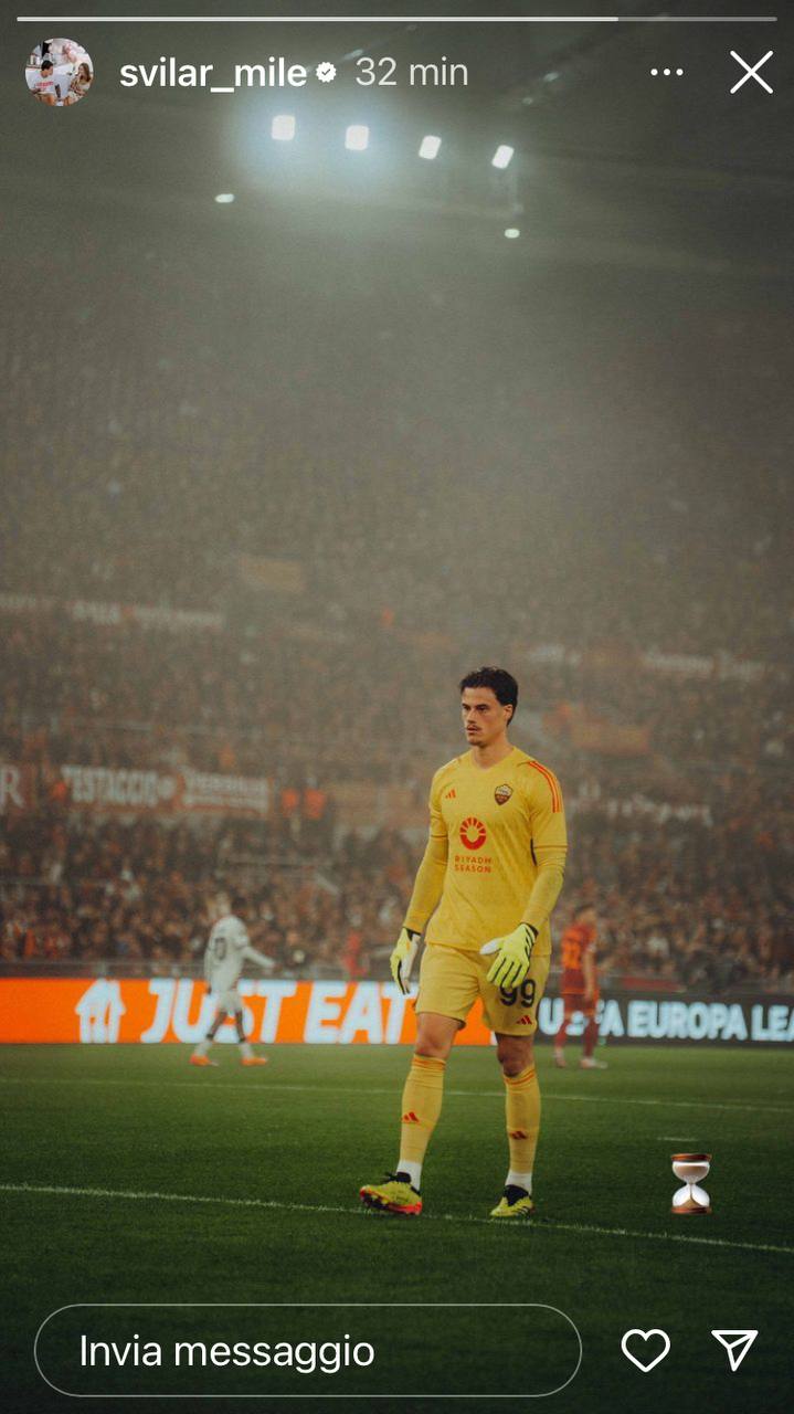 Mile Svilar, storia IG