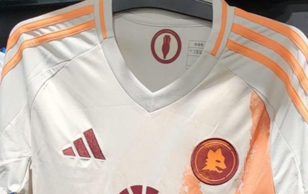 Nuova seconda maglia
