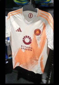 Seconda maglia Roma