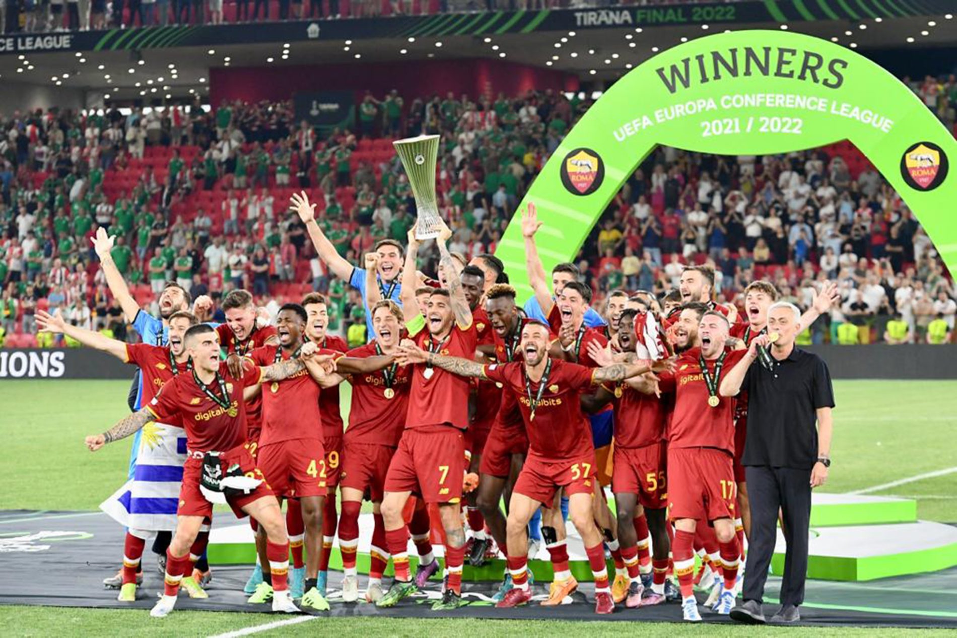 Roma - Vittoria Conference League