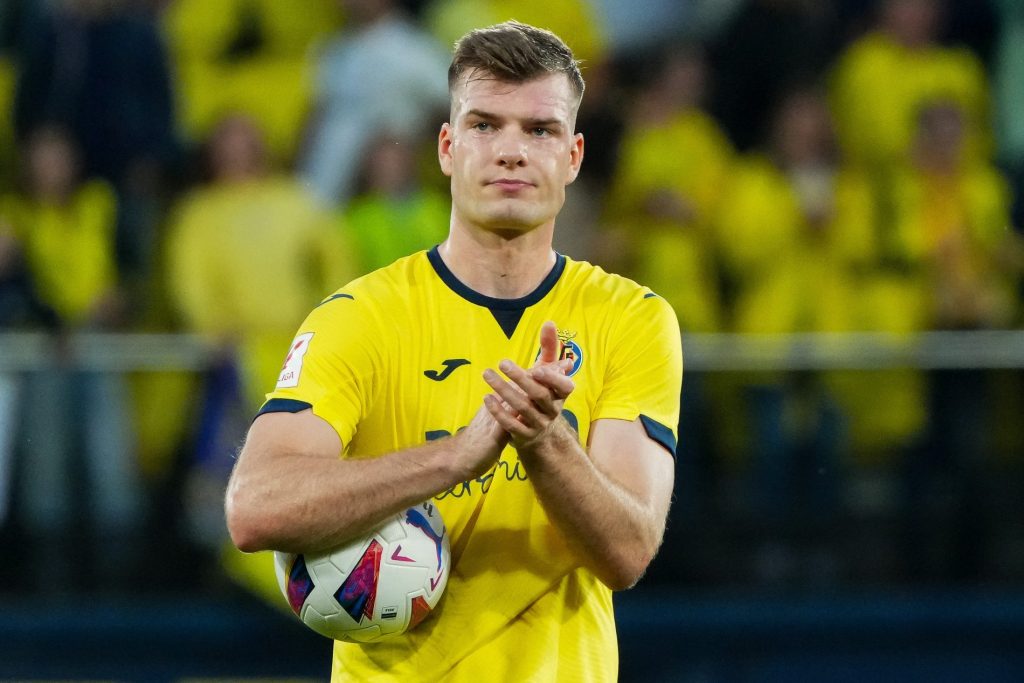 Alexander Sørloth.