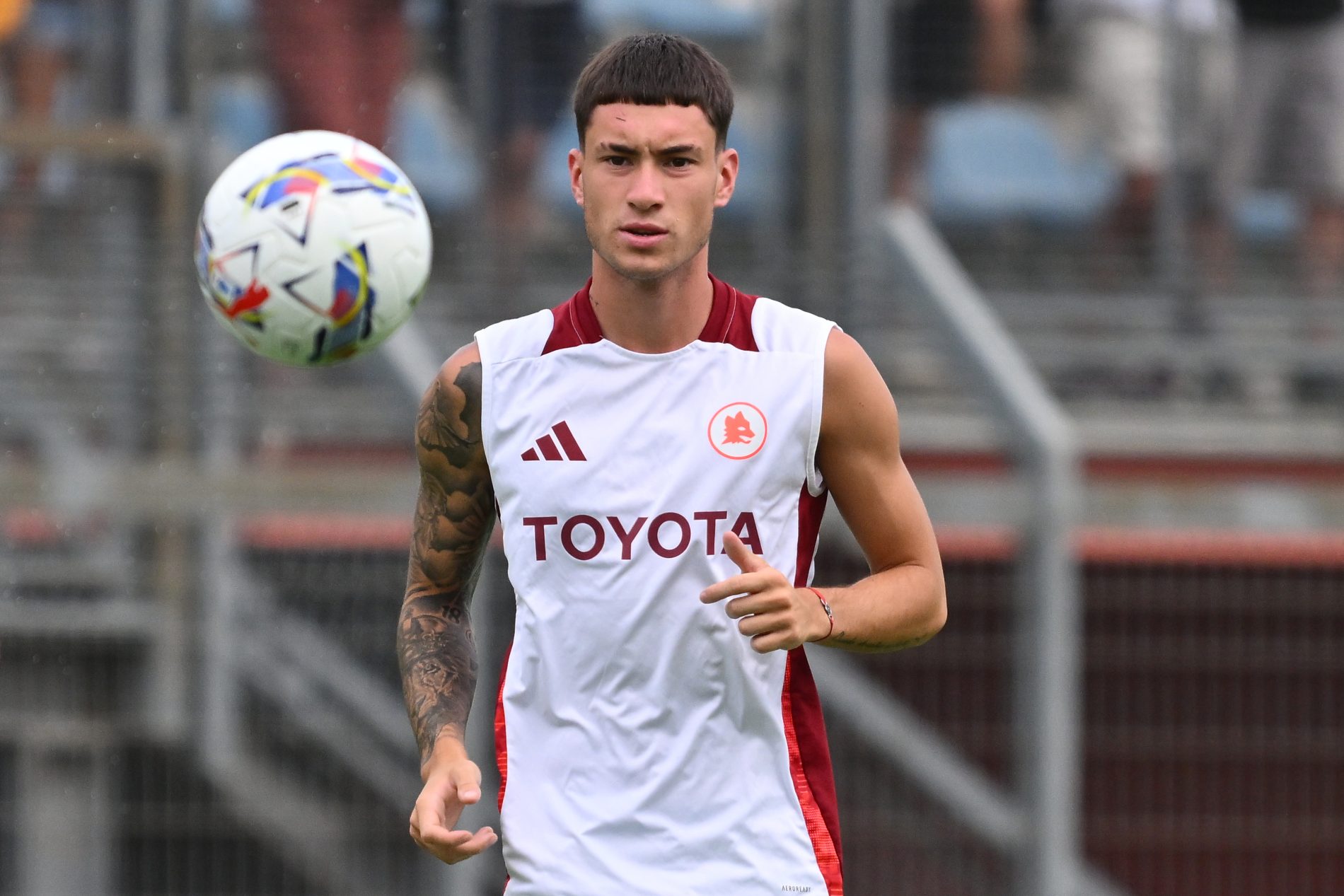 Soulé, Roma-Empoli
