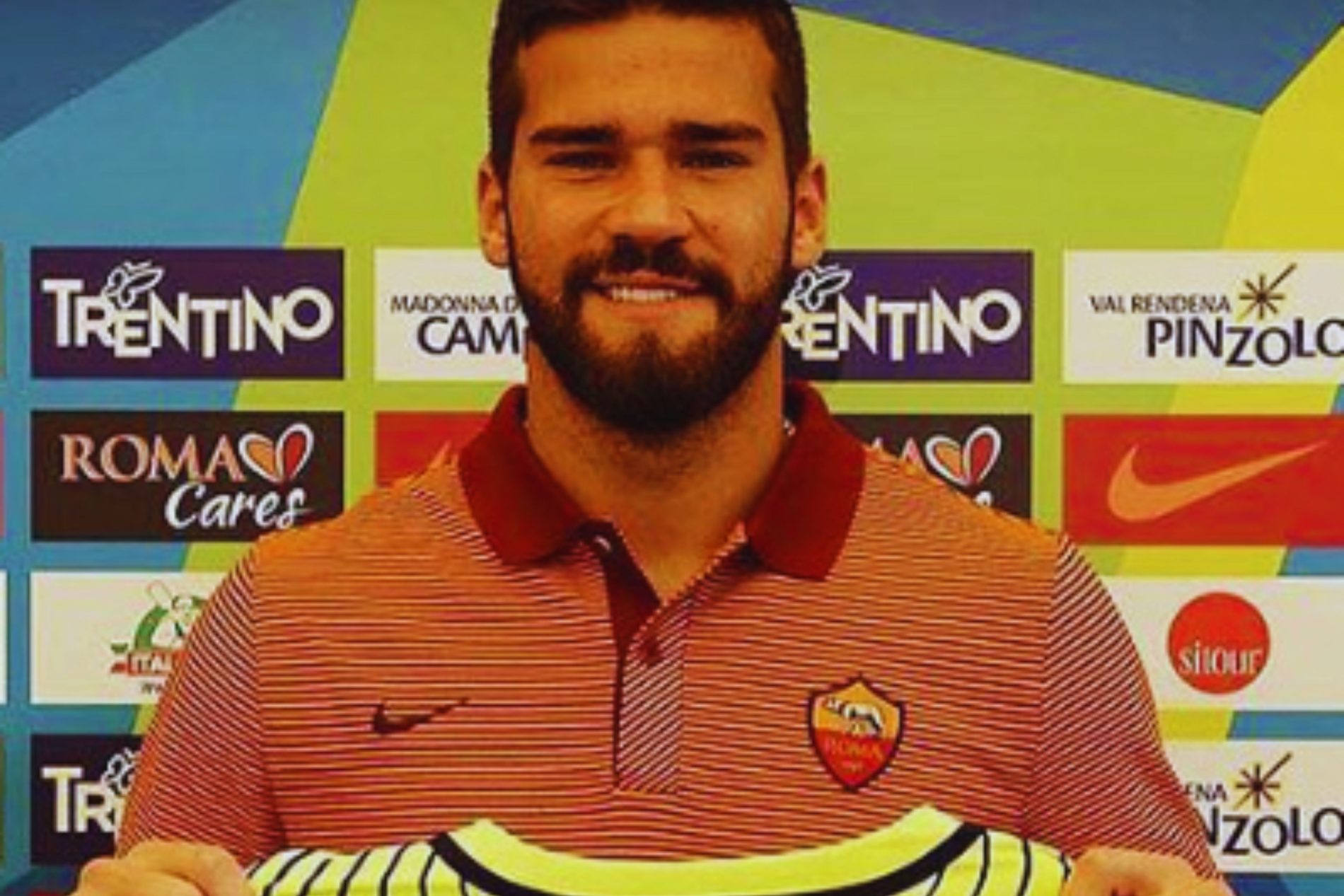 Presentazione Alisson | 6 luglio 2016