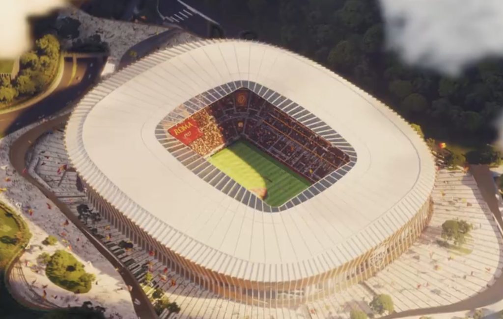Stadio della Roma, Pietralata