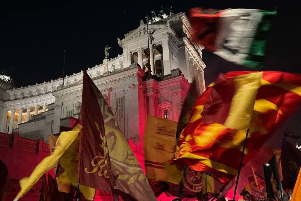 Compleanno AS Roma