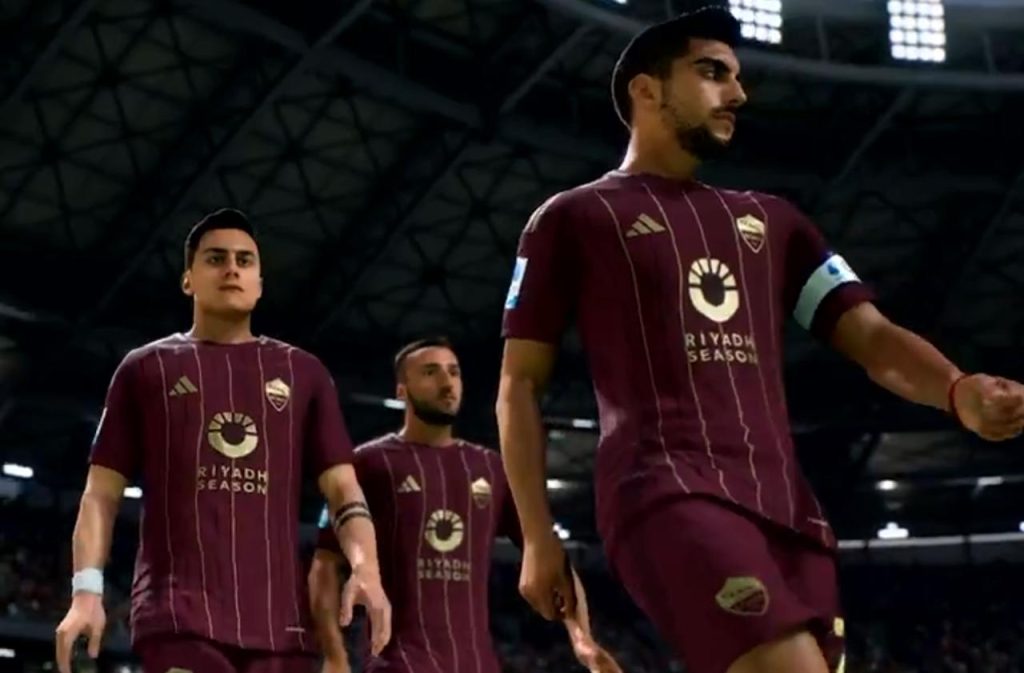 Roma Ea sports