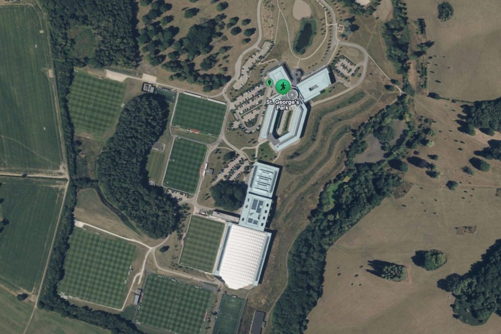 St' George's Park