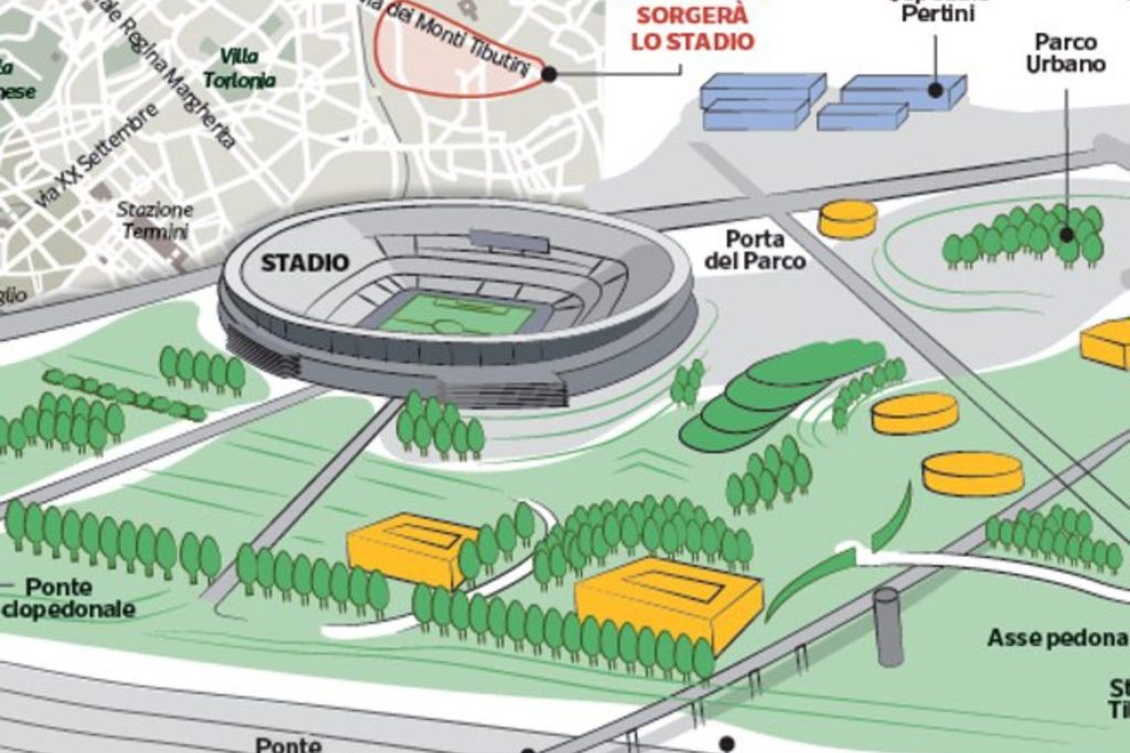 Stadio della Roma, Pietralata