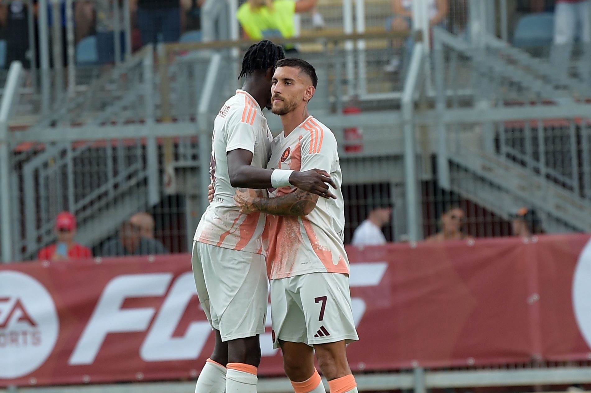 pellegrini roma olympiacos