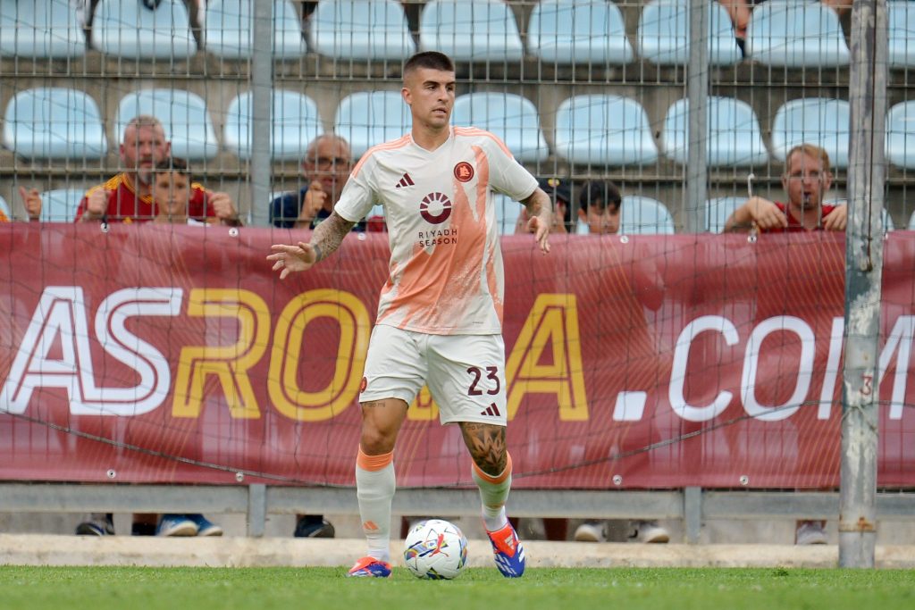 Mancini, Roma-Olympiacos