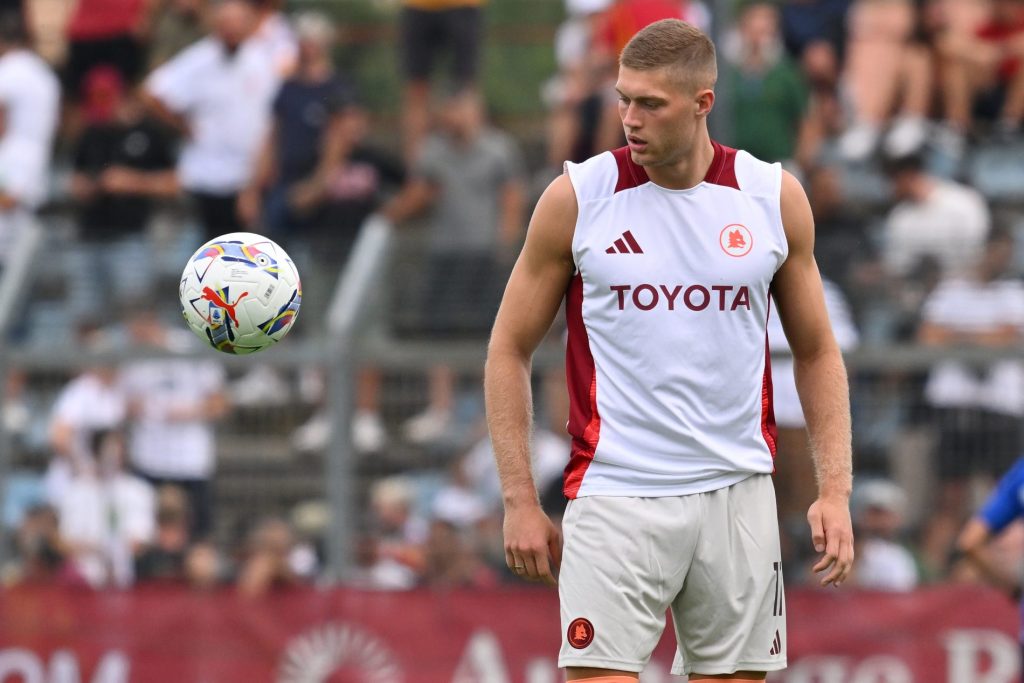 Dovbyk, Roma-Olympiakos,