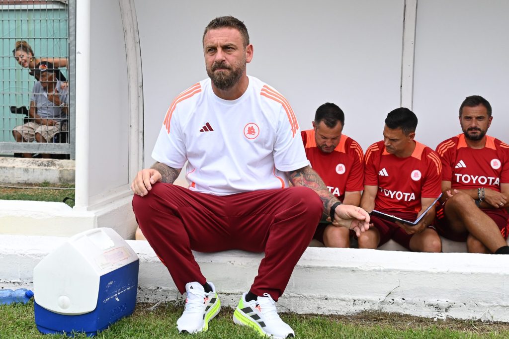 De Rossi, Roma