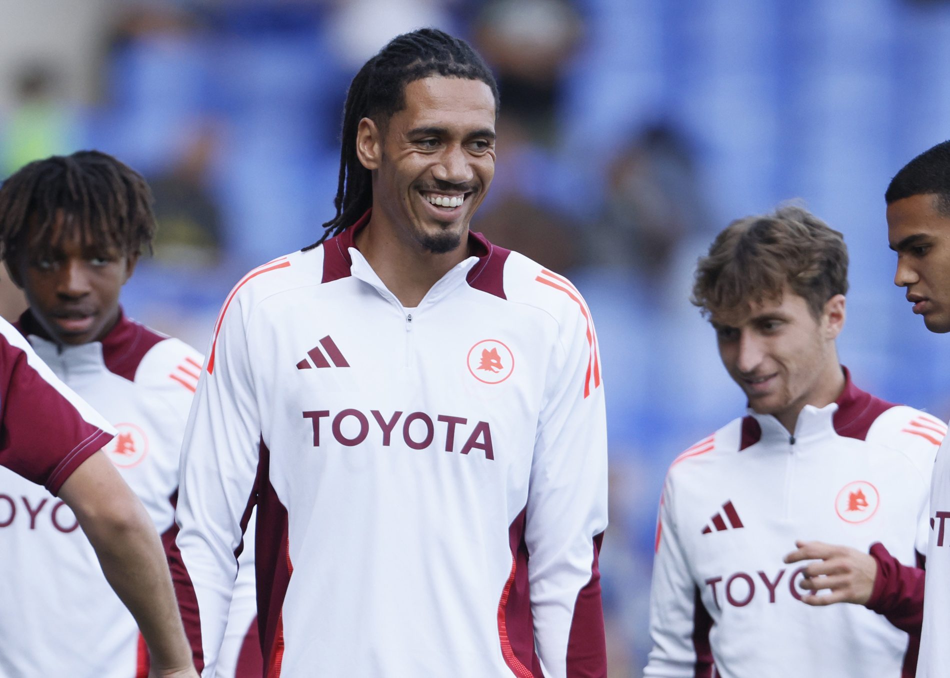 Chris Smalling Everton Roma