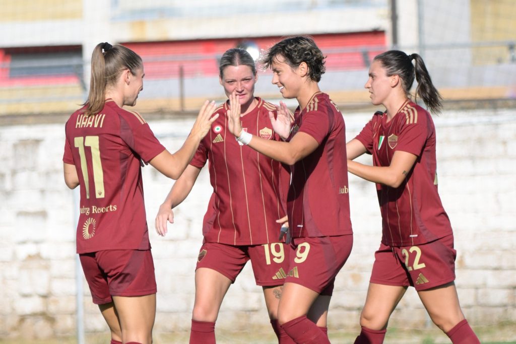 Roma Femminile, DAZN, convocate