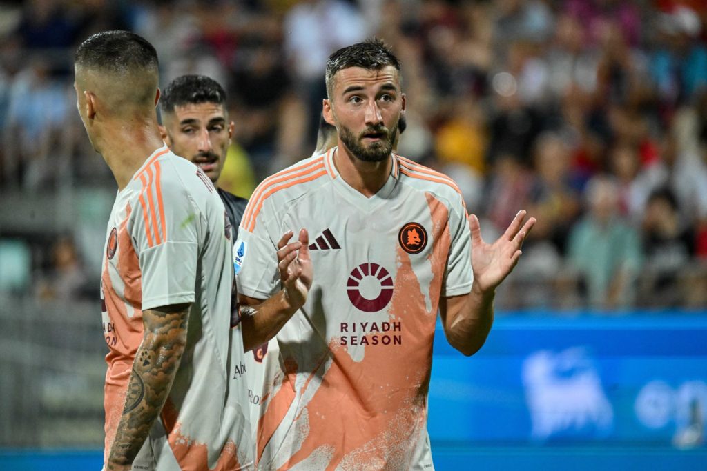 Cagliari-Roma, Cristante