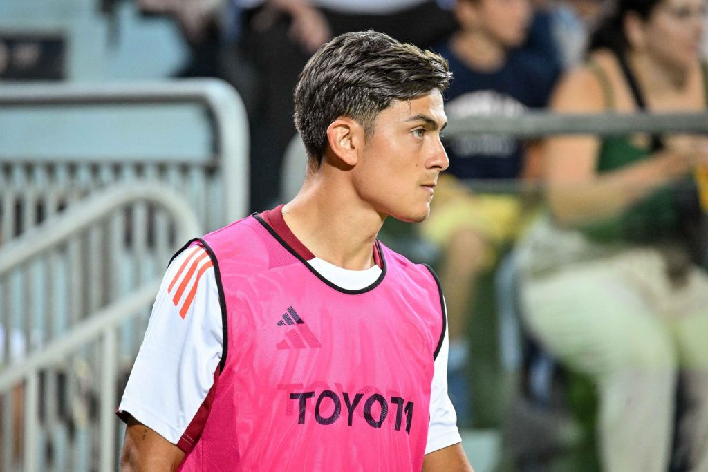 Dybala, Roma