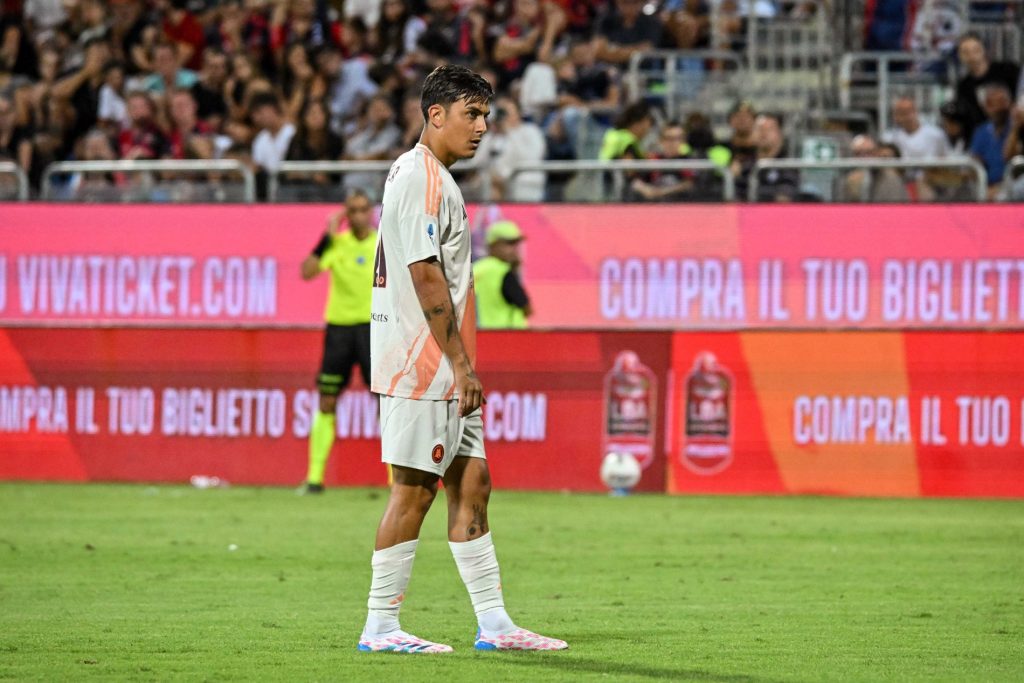 Dybala, Cagliari-Roma