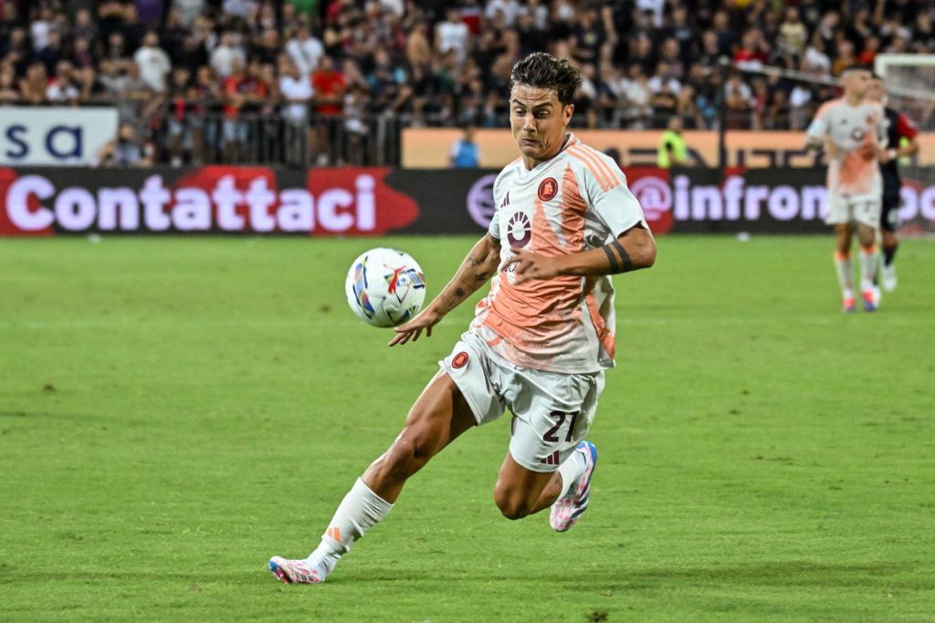 Dybala, Roma