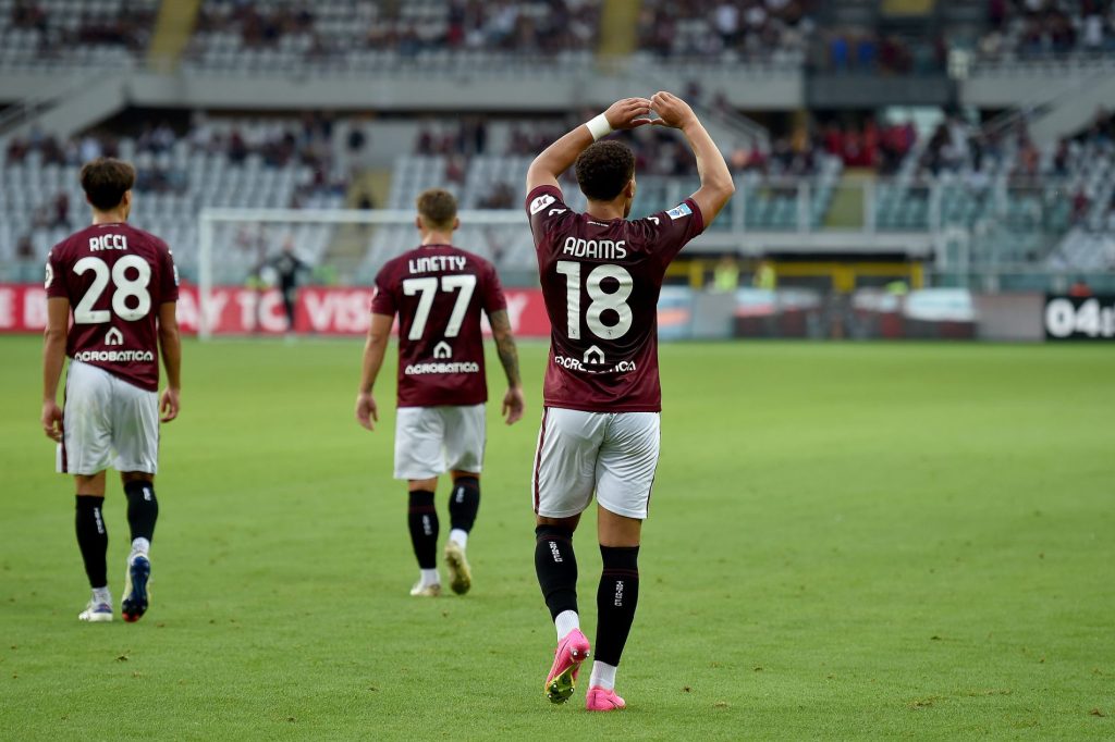Adams, Torino, Serie A