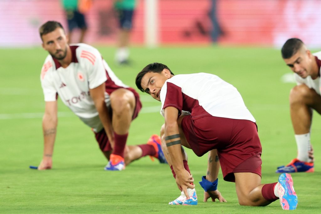 Dybala, Juventus-Roma