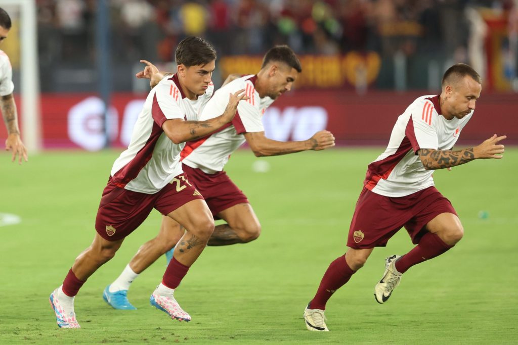 Dybala, Roma-Udinese