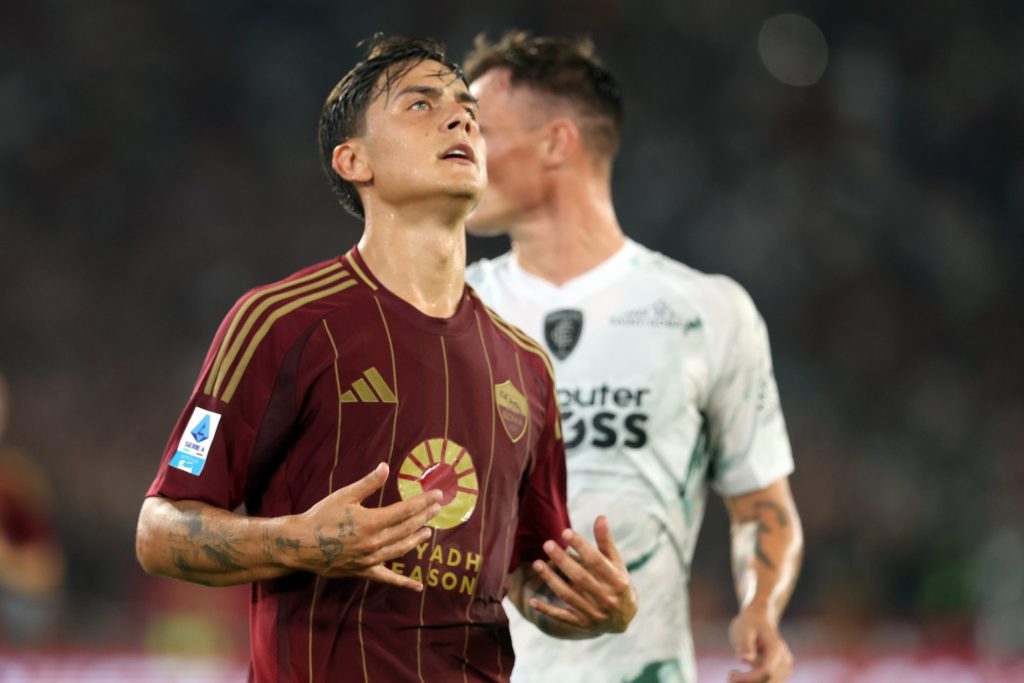 Dybala, Roma-Empoli