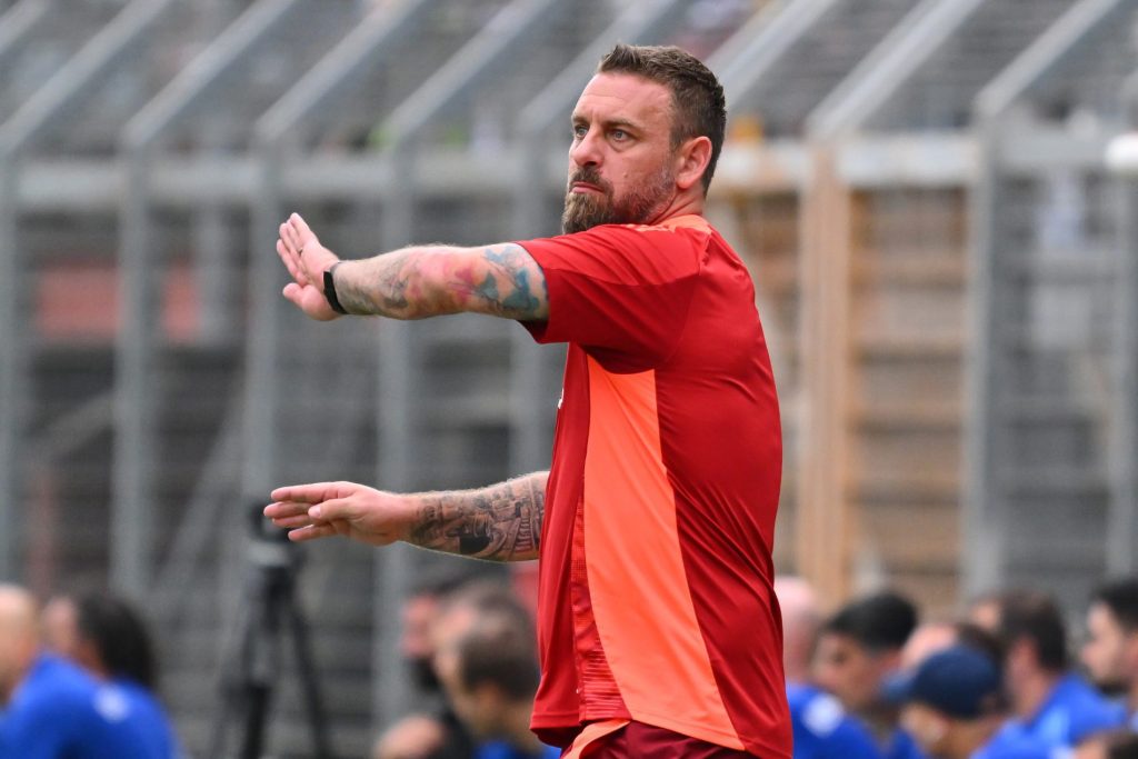 De Rossi, Roma