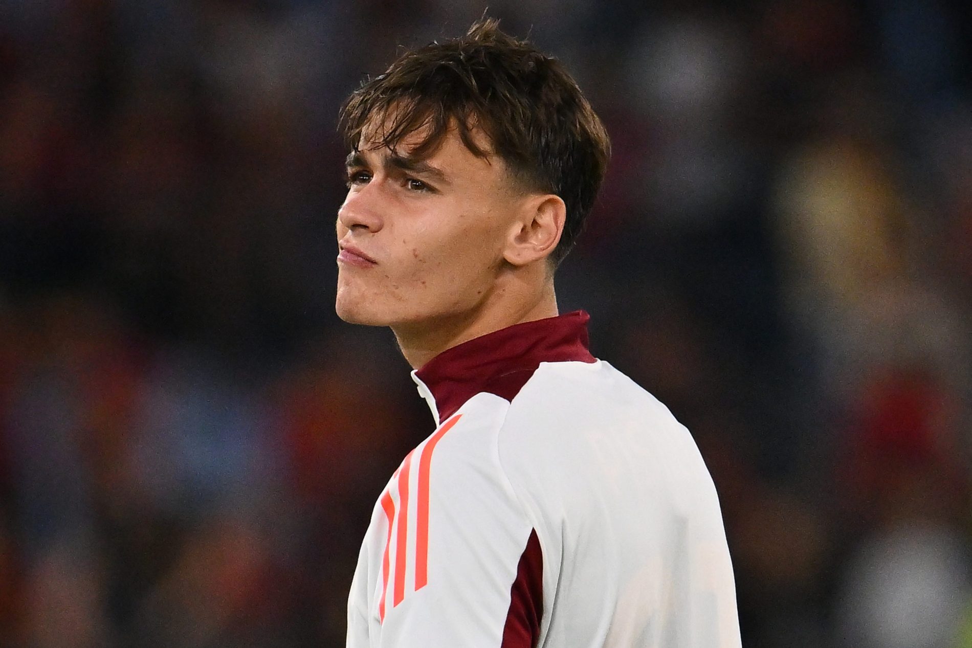 Pisilli, Roma-Udinese