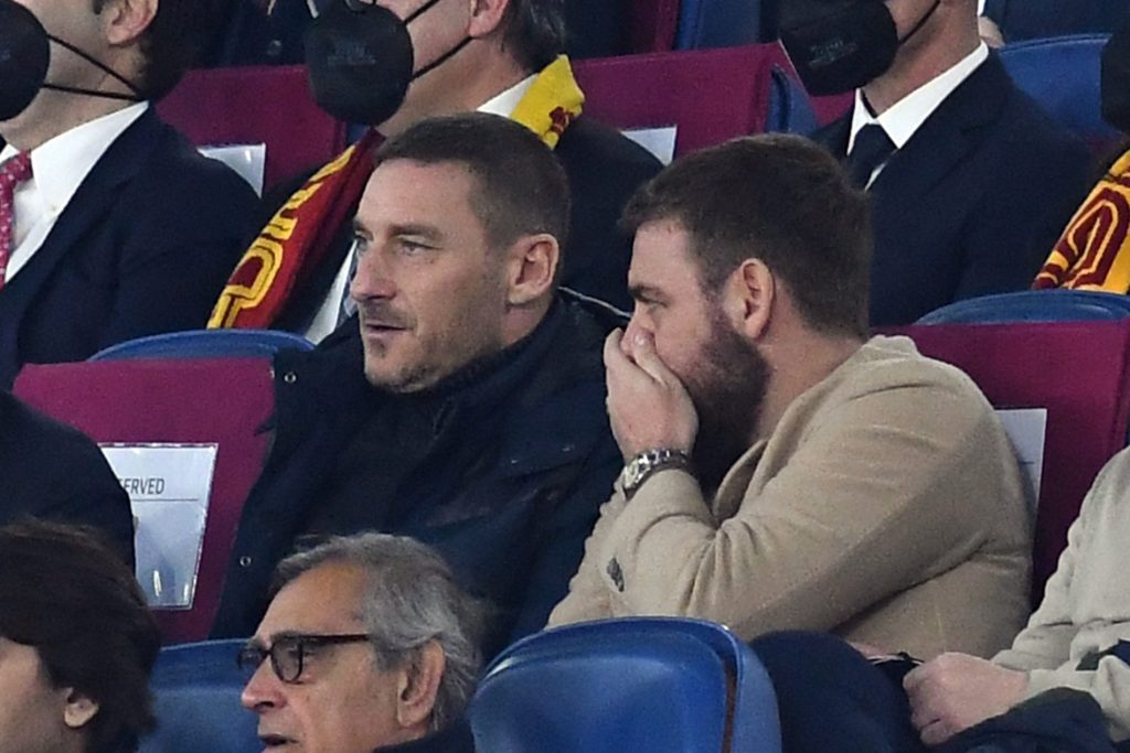 Totti, De Rossi