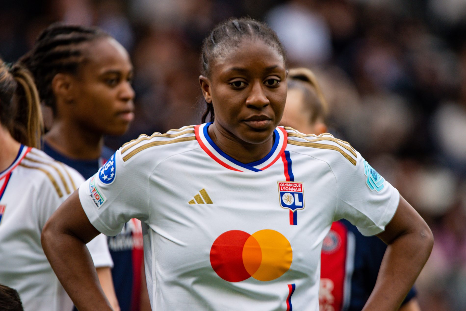 Diani, Lione, Women's Champions League