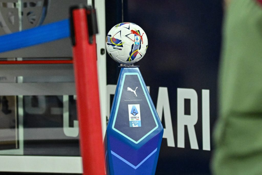 Pallone Serie A, Roma