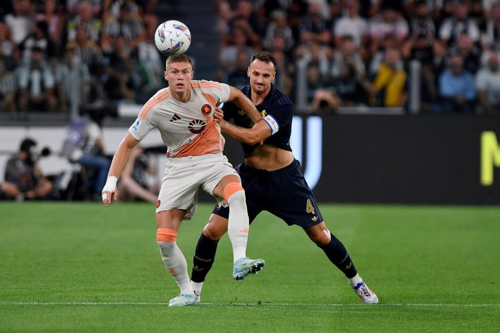 Dovbyk, Gatti, Juventus-Roma