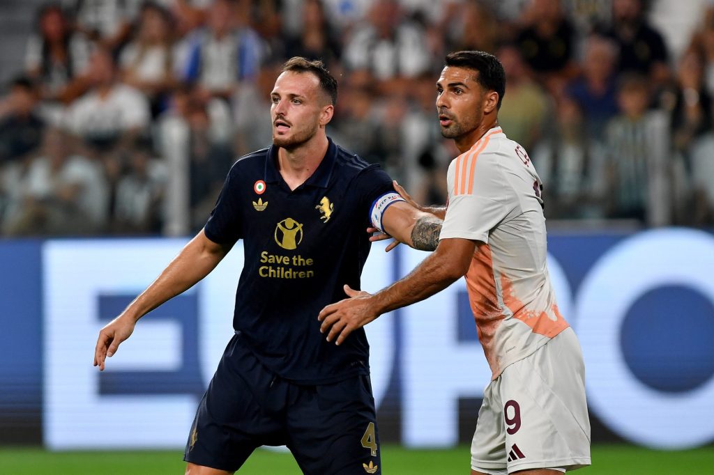 Celik, Gatti, Juventus-Roma