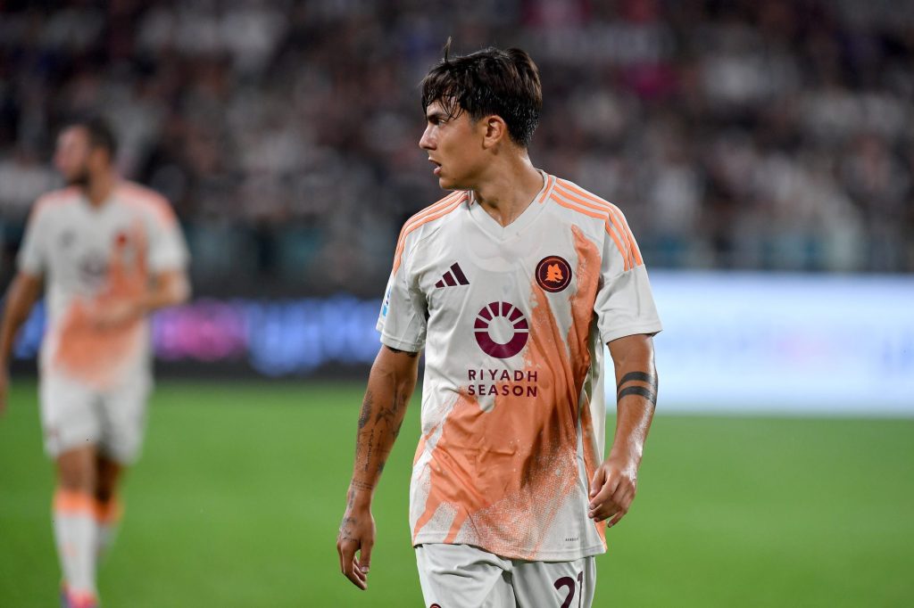 Dybala, Milan-Roma