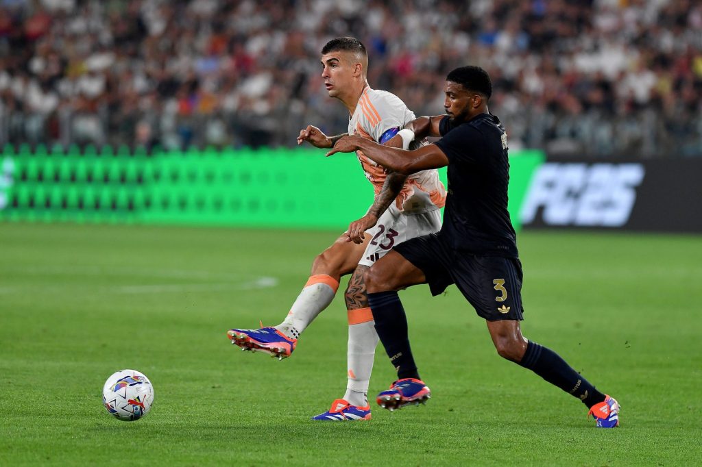 Mancini, Bremer, Juventus-Roma