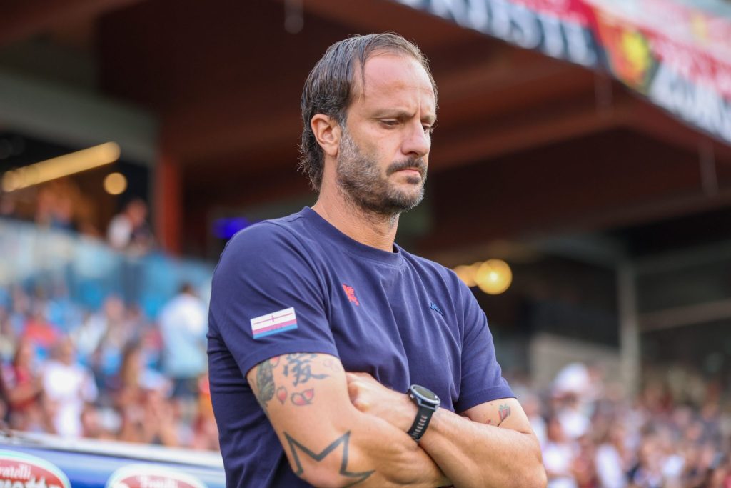 Gilardino, Genoa