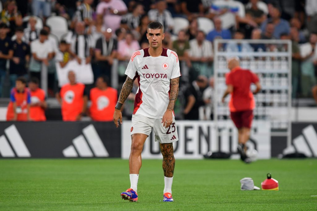 Mancini, Juventus-Roma