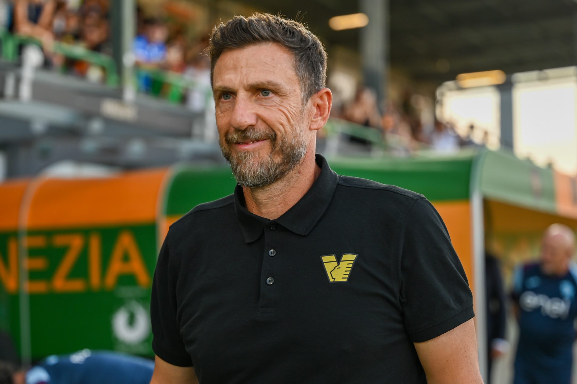 Eusebio Di Francesco, allenatore del Venezia