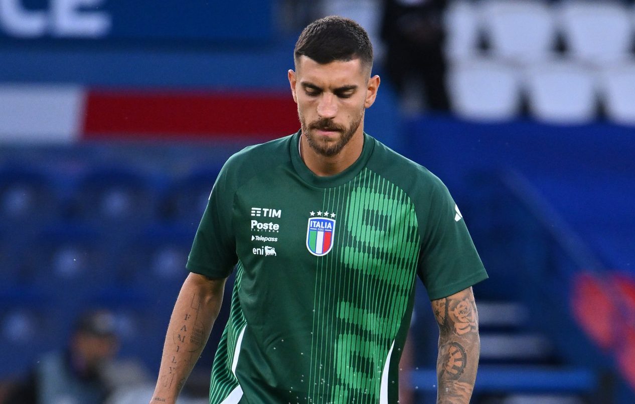 Pellegrini, Italia, Nations League, Roma
