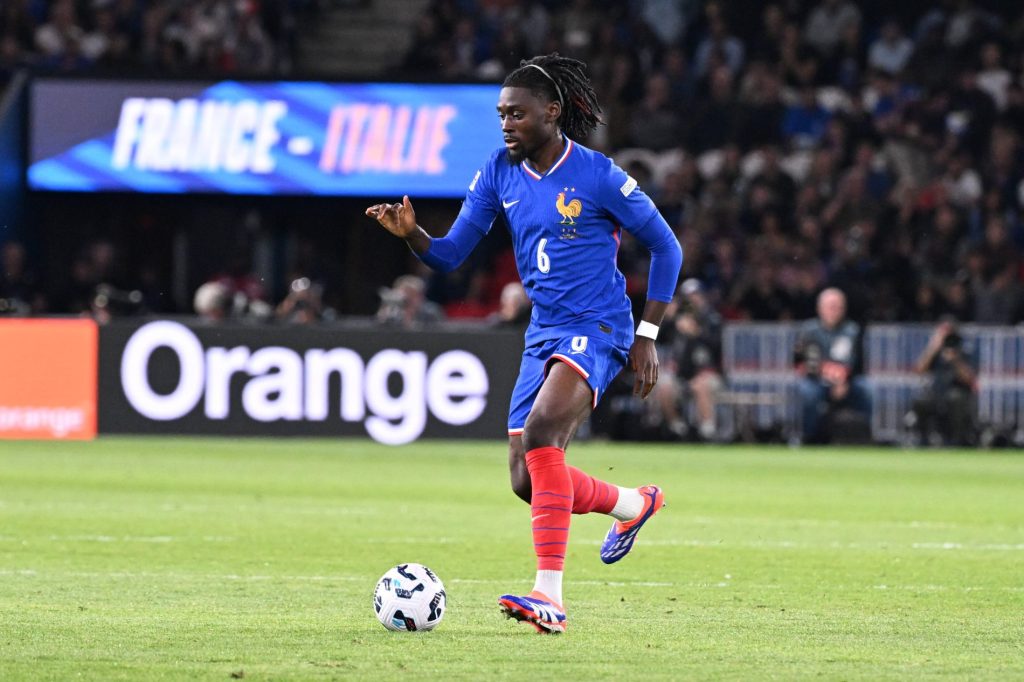 Koné, Francia, Nations League, nazionale