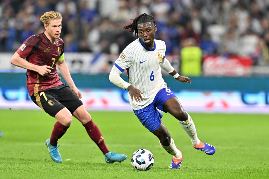 Koné, Francia, Nations League