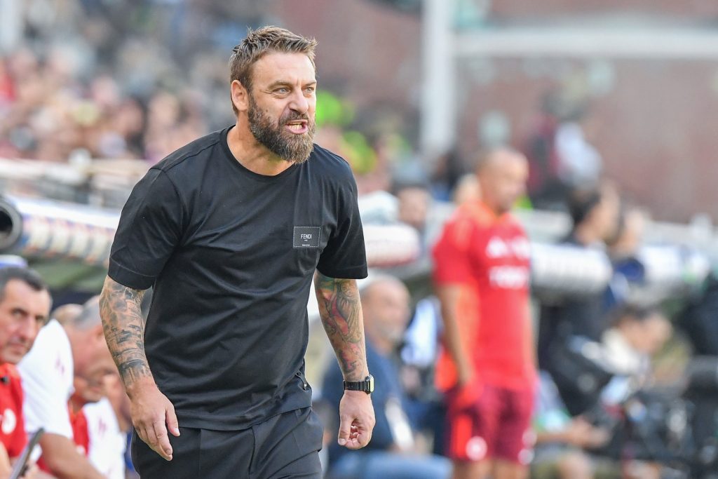 De Rossi, Roma