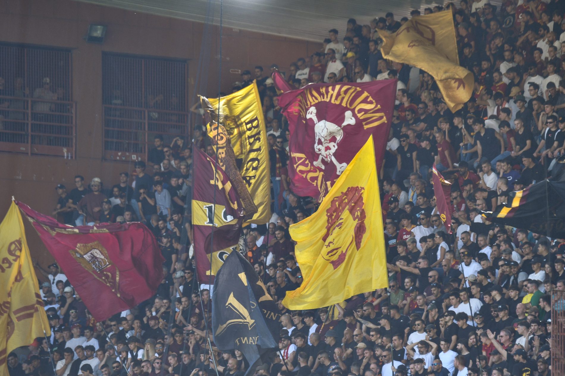 Tifosi Roma a Marassi, Genoa-Roma