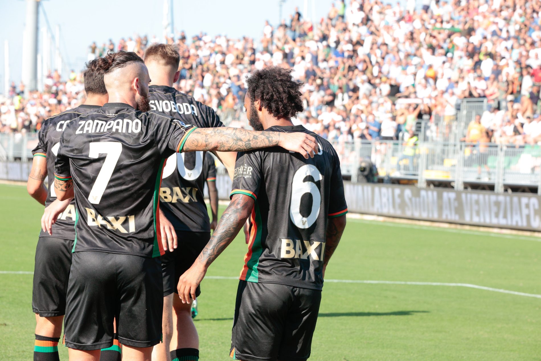 Venezia Zampano e Busio