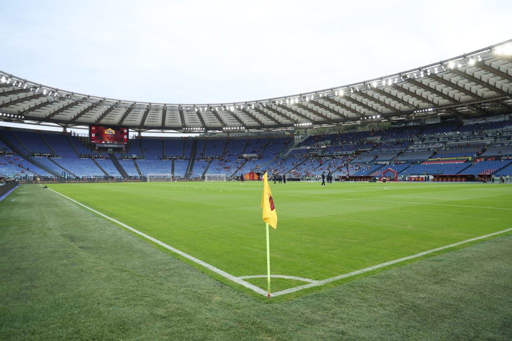 Olimpico, Roma-Venezia, Serie A