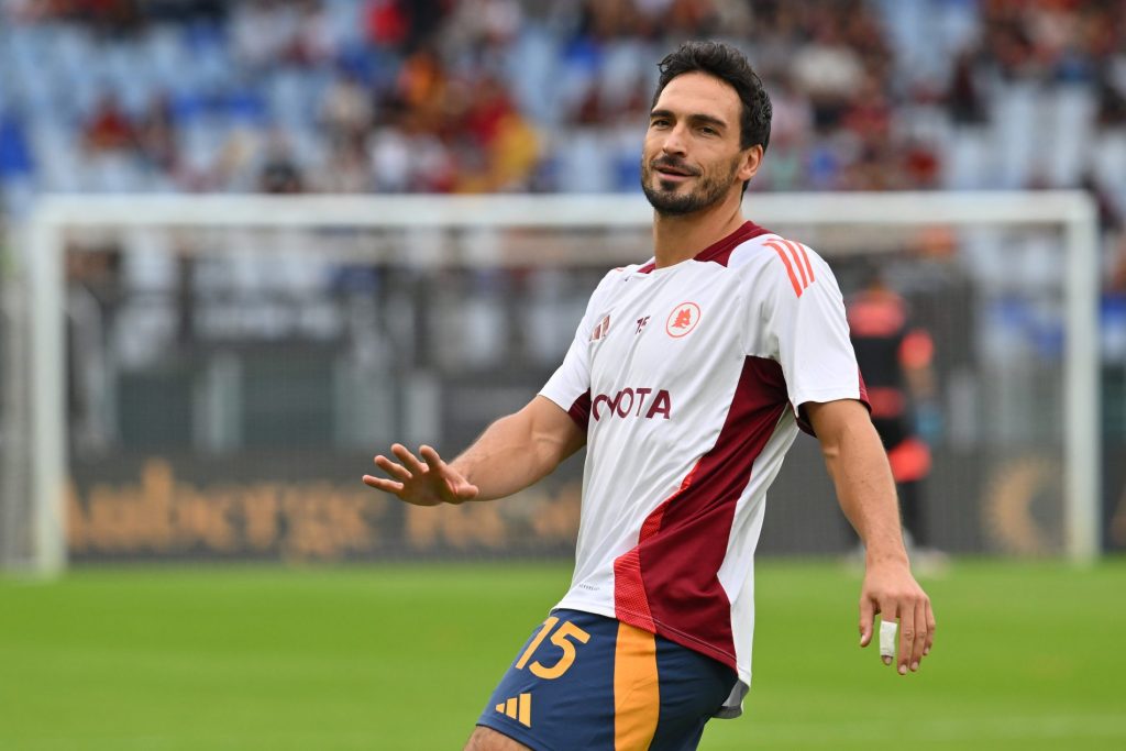 Hummels, Roma-Udinese, Serie A