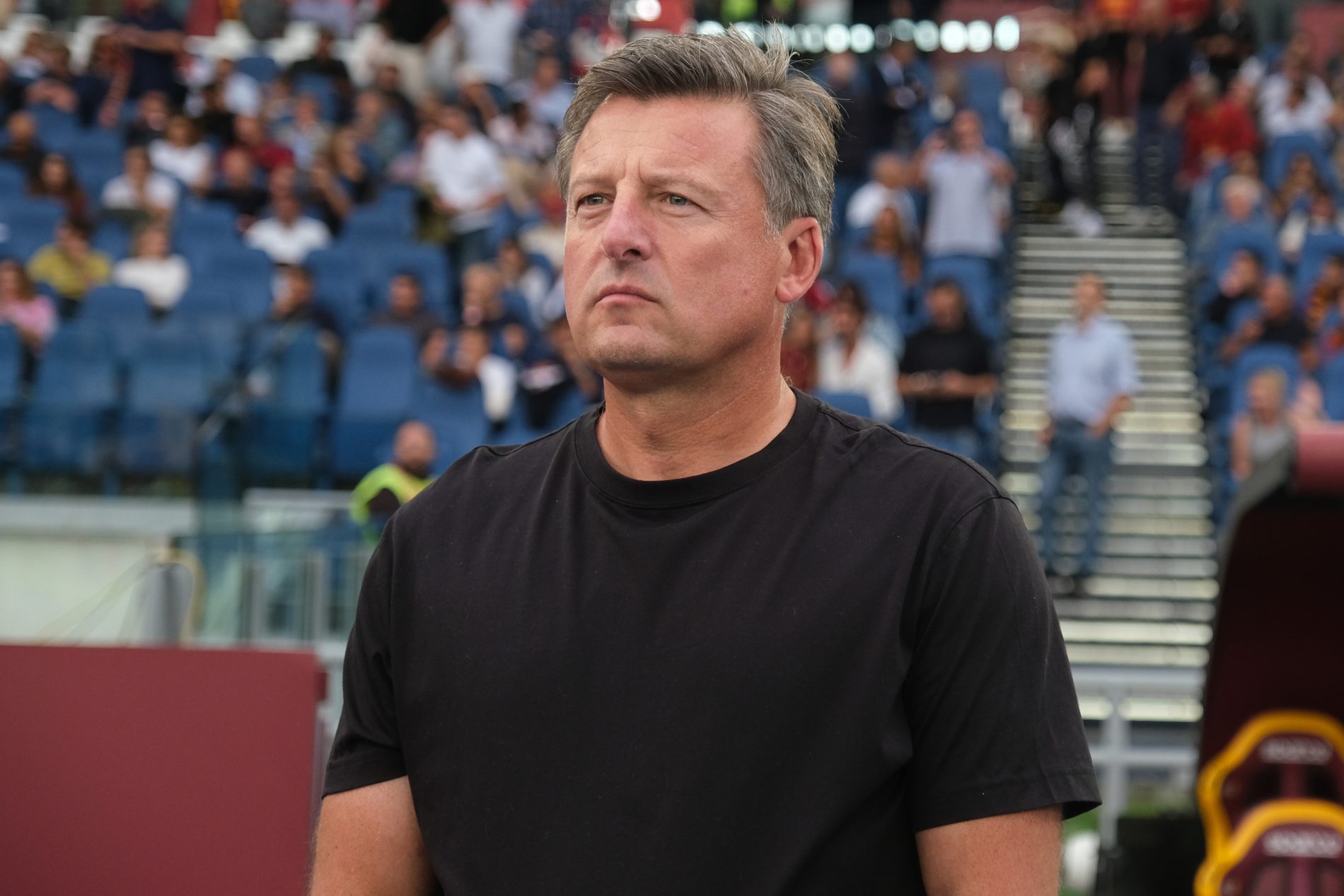 Runjaic, Roma-Udinese, Serie A