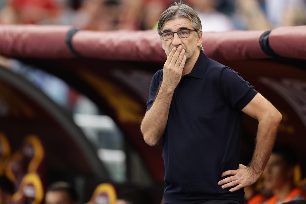 Juric, Roma-Udinese, Serie A